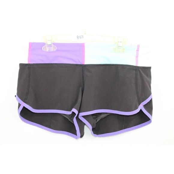 Lululemon Groovy Run Shorts Black - Size 6 - Picture 7 of 15